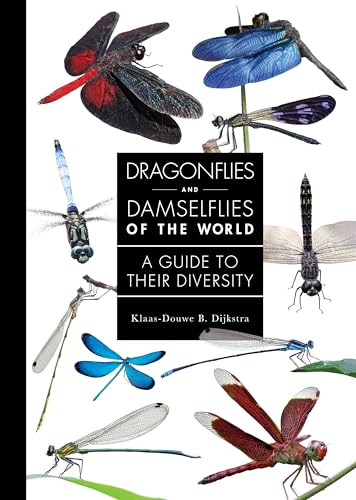Book cover featuring multiple colorful dragonfly and damselfly specimens.