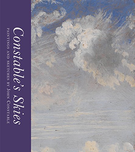 Book cover featuring a cloudy sky painting by John Constable.