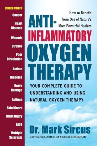 Book cover: “Anti-Inflammatory Oxygen Therapy” by Dr. Mark Sircus.