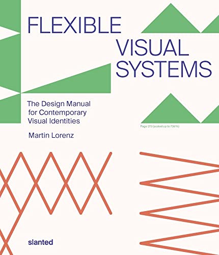 Book cover titled Flexible Visual Systems by Martin Lorenz with green triangles and lines.