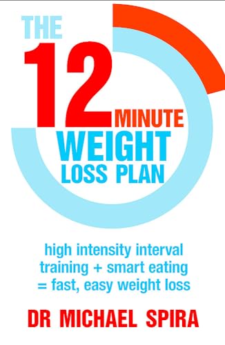 Book cover with large red “12” and text about weight loss plan.