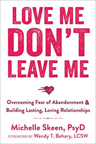 Book cover with bold red text, a small heart, and author's name.