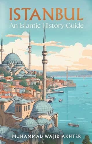 Book cover: illustrated Istanbul skyline with mosques and the Bosphorus.
