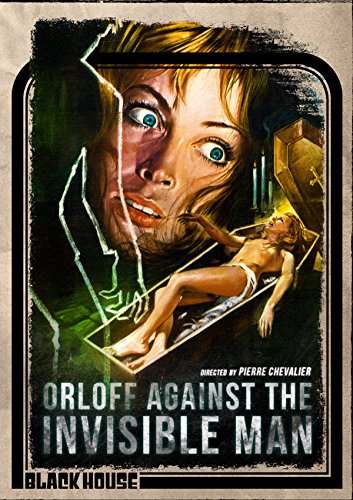 DVD cover for "Orloff Against the Invisible Man" with distressed art.