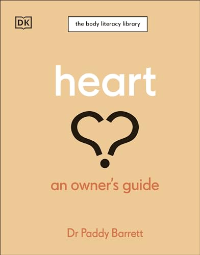 Book cover: "Heart: An Owner's Guide" with a heart-shaped question mark.