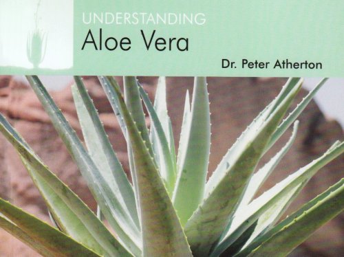 Book cover: "Understanding Aloe Vera" with a close-up of the plant.
