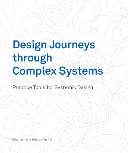 Book cover: “Design Journeys through Complex Systems” with abstract lines.