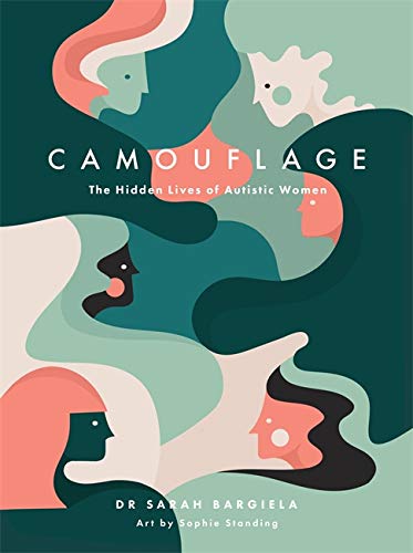 Book cover featuring abstract, overlapping silhouettes of women's faces in shades of green and pink.