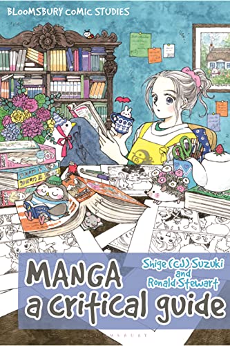 Book cover: illustrated room scene with a girl and manga text.
