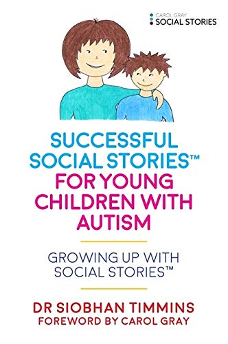 Book cover with illustrated children and title: "Successful Social Stories™".