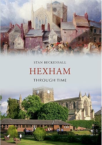 Book cover: Hexham Abbey and town scenes, past and present.