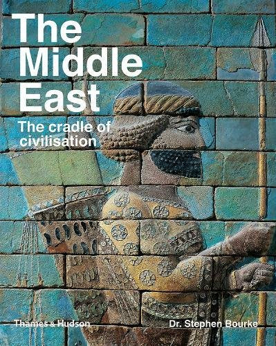 Book cover featuring a detailed, ancient Middle Eastern relief sculpture.
