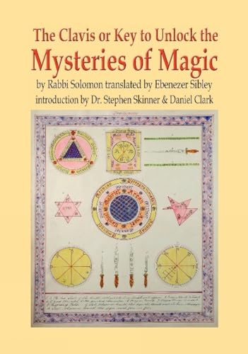Book cover with ornate border and colorful magical diagrams inside.