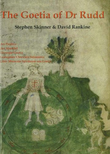 Medieval-style illustration of a man in armor on a book cover with green background.