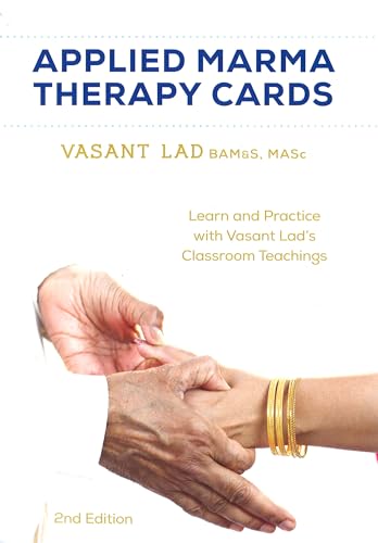 Two hands in a therapeutic gesture on a white background with blue and gold text.