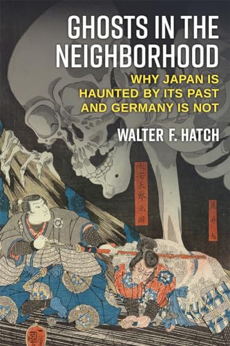 Book cover with a skeleton and Japanese woodblock print imagery.
