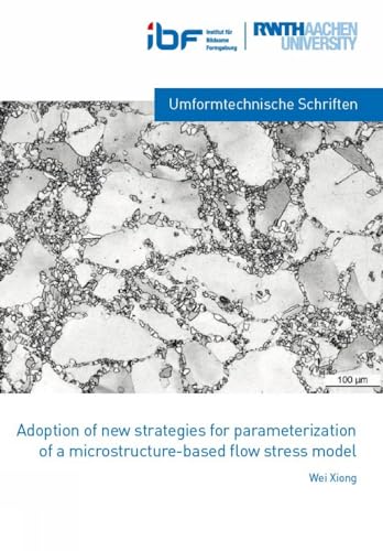 Microscopic image of metal microstructure with book title overlayed.