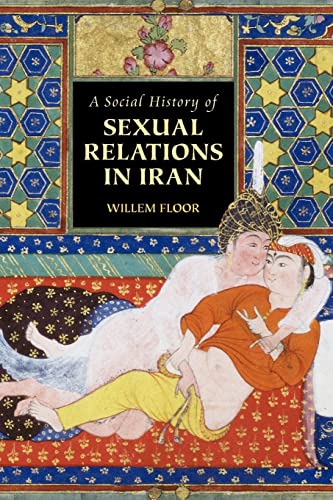Book cover: “Social History of Sexual Relations in Iran” with historical art.