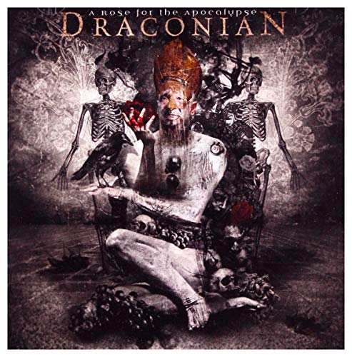 CD cover: dark fantasy art with a central figure and skeletons.