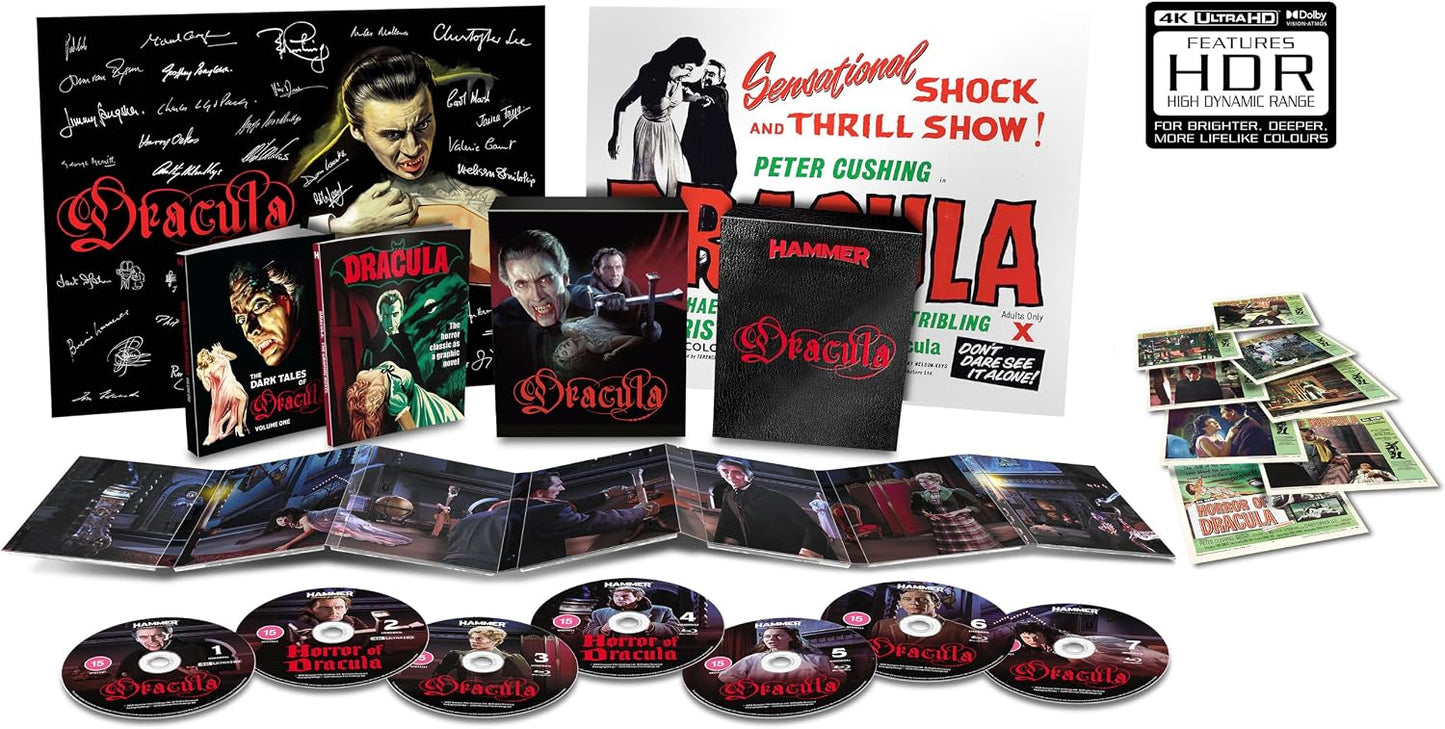 Dracula Limited Collectors Edition [Blu-ray]