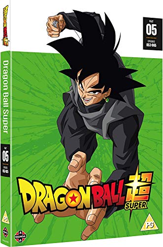 DVD cover for Dragon Ball Super Part 5, featuring Zamasu.