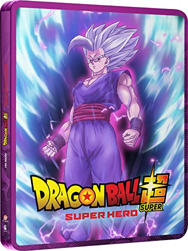 DVD cover for “Dragon Ball Super: Super Hero” featuring Gohan.