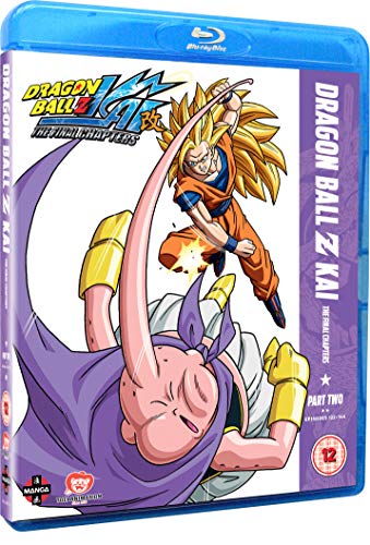 "Blu-ray case with anime cover art featuring two characters in dynamic poses."