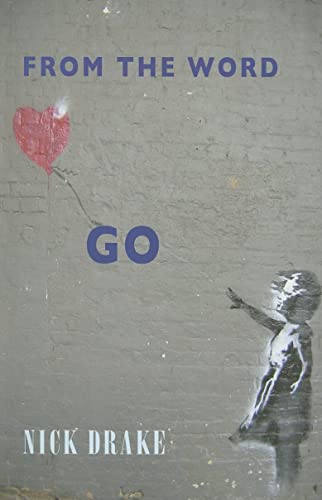 Book cover: “From the Word Go” with graffiti art of a girl and heart.