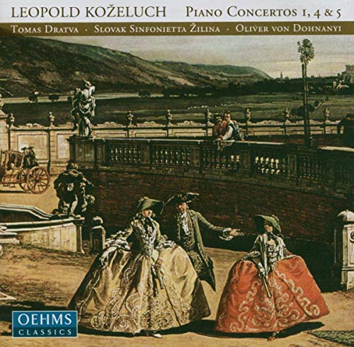 CD cover depicting 18th-century figures in a park landscape.