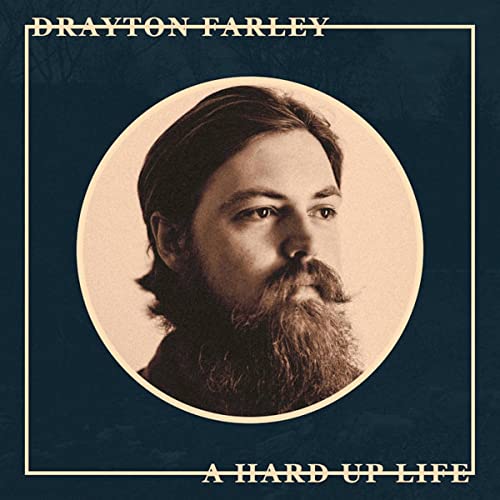 Vinyl album cover featuring a portrait of Drayton Farley, a bearded man.