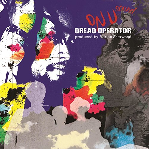 CD cover for "Dread Operator" featuring a portrait with colorful paint splatters.