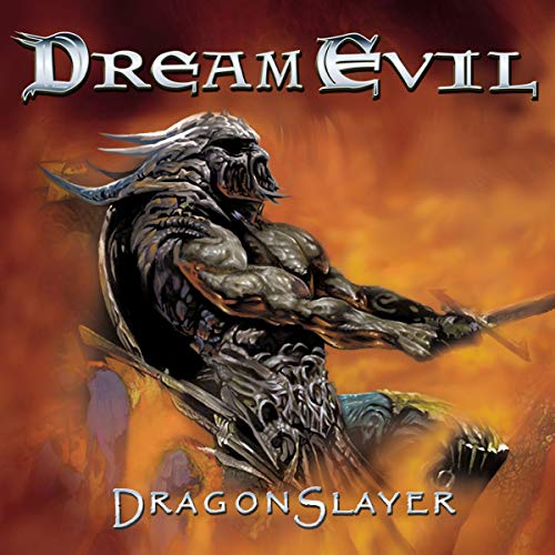CD cover art: armored warrior with sword against fiery background.