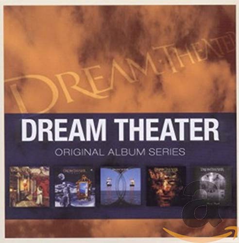 Dream Theater "Original Album Series" CD cover with album artwork collage.