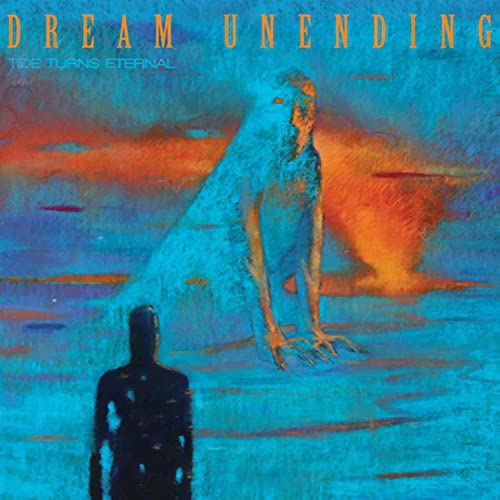 CD cover: ghostly figure over water, silhouetted person in foreground.