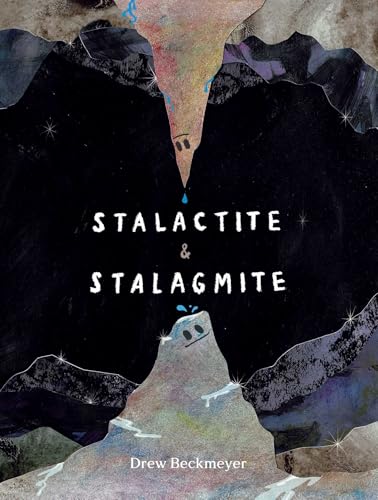 Book cover featuring illustrated stalactite and stalagmite characters in a cave.