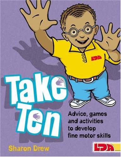 Book cover: “Take Ten” with illustration of a child raising hands.