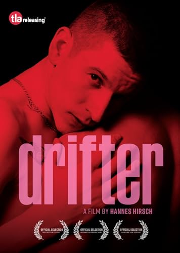 DVD cover for Drifter featuring a man in red lighting with the film title.