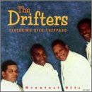 CD cover for The Drifters’ “Greatest Hits” featuring group portrait.
