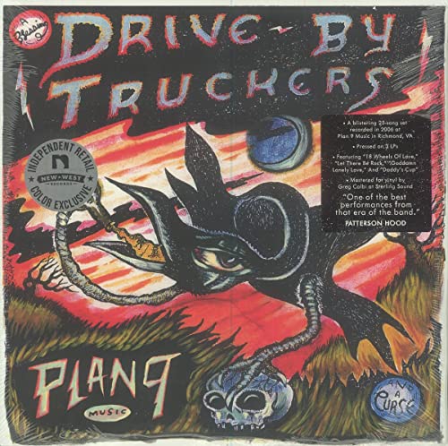 Drive-By Truckers vinyl record cover with a surreal, illustrated design.