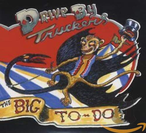 Drive By Truckers album cover: a winged monkey with a hat.