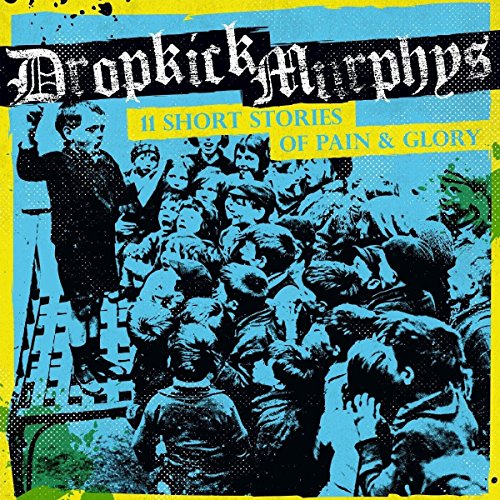 Dropkick Murphys album cover with a historical photograph of a crowd.