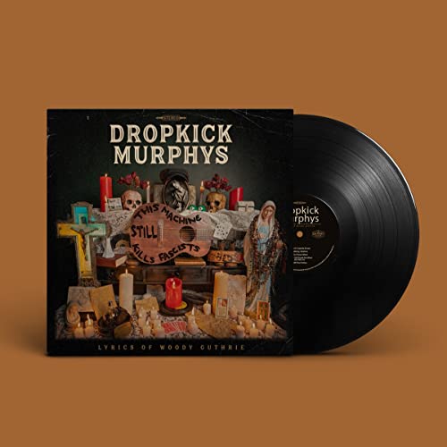 Dropkick Murphys vinyl record with a detailed, symbolic album cover.