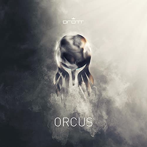 Dark album cover featuring a skull-like face in smoky, ethereal light.