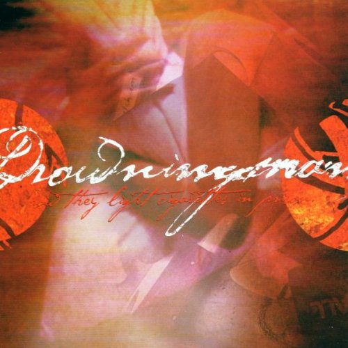 CD cover for Drowningman’s “How They Light” with orange and pink tones.