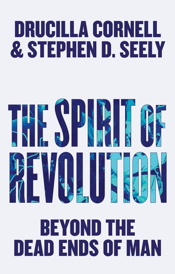 Book cover with blue text: "The Spirit of Revolution" by Cornell & Seely.