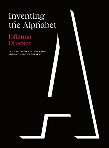 Book cover: black background with white letter "A" and red text.