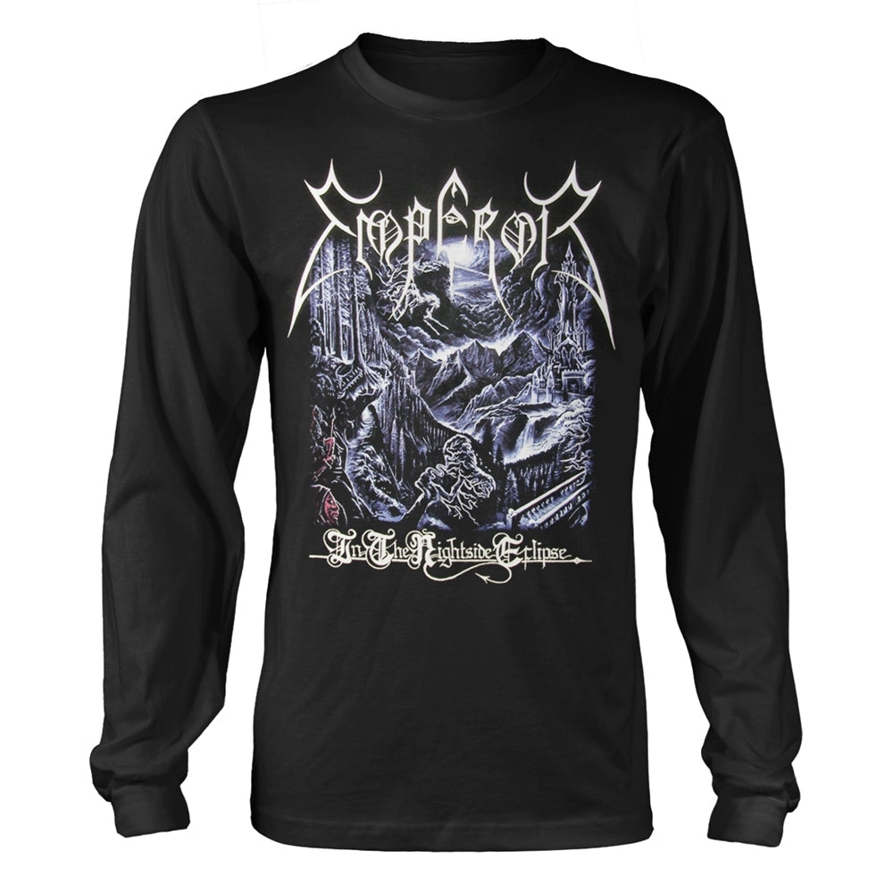 Black long-sleeve shirt with Carpathian Forest band logo and artwork.