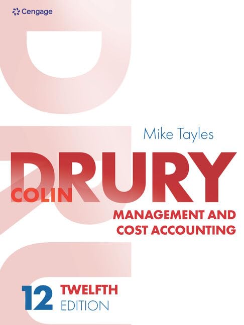 Textbook with business finance content, likely featuring a professional cover with minimal graphics.