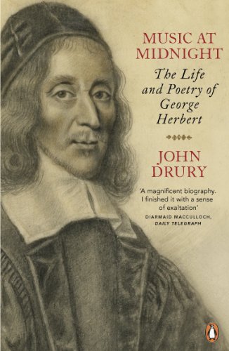 Book cover featuring a portrait of 17th-century man in clerical attire.