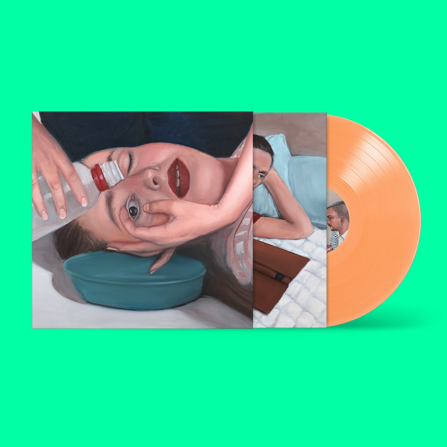 Dry Cleaning - Secret Love (Apricot LP) [VINYL]